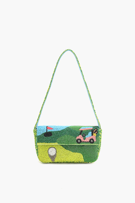 Golf Glimmer Shoulder Bag