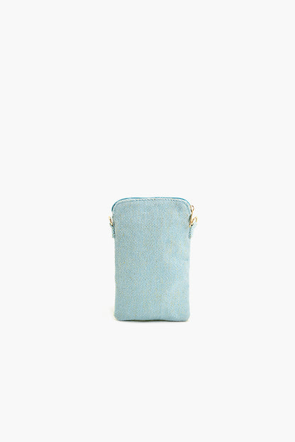 Tee Keeper Beaded Mobile Crossbody