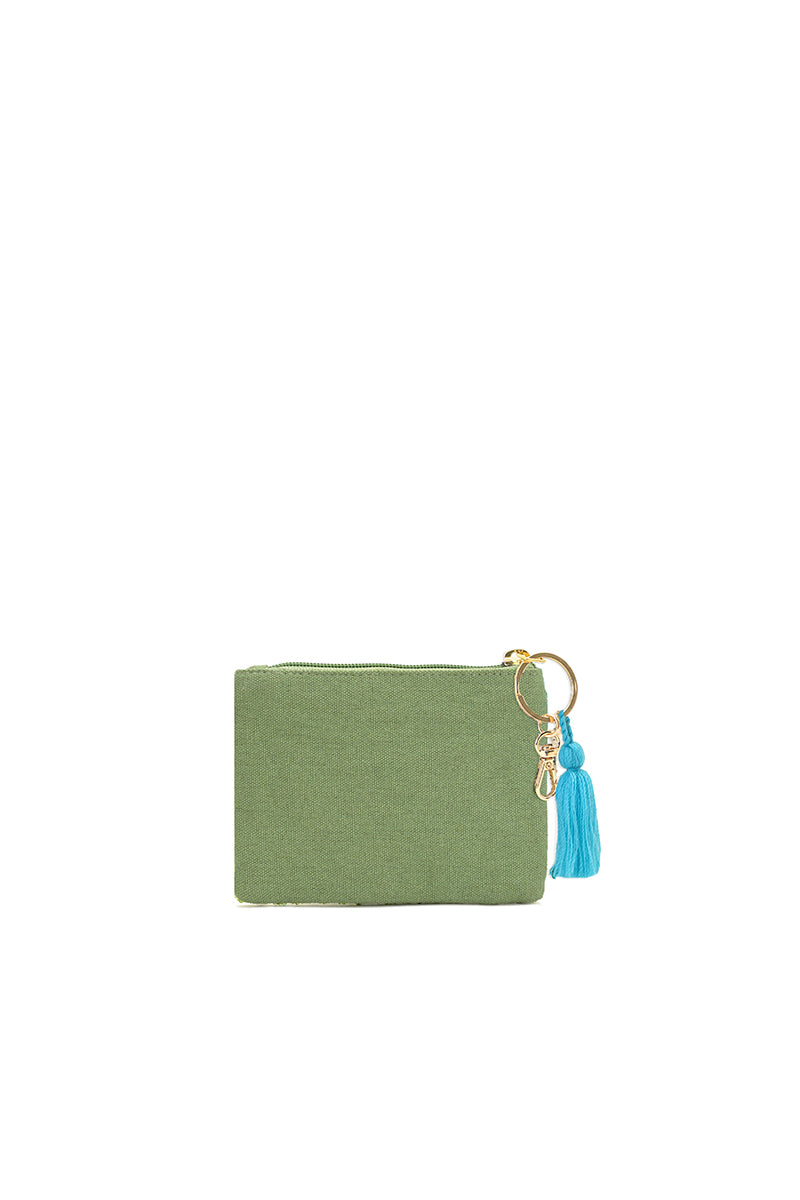 Cart Couture Beaded Pouch