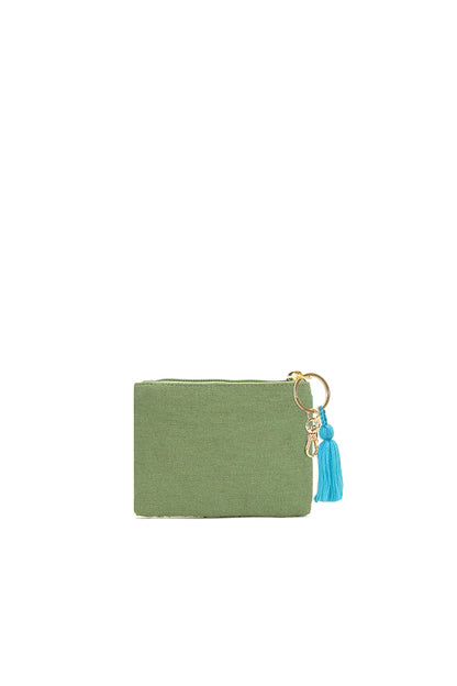 Cart Couture Beaded Pouch