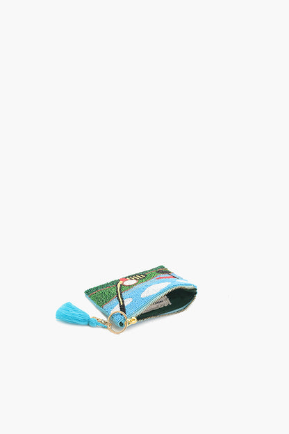 Cart Couture Beaded Pouch