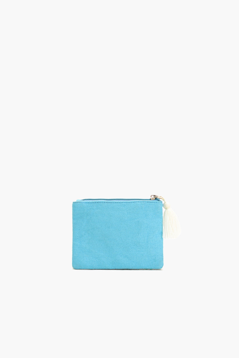 Tee'd Off In Style Beaded Pouch