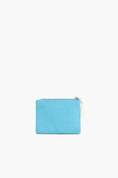 Tee'd Off In Style Beaded Pouch