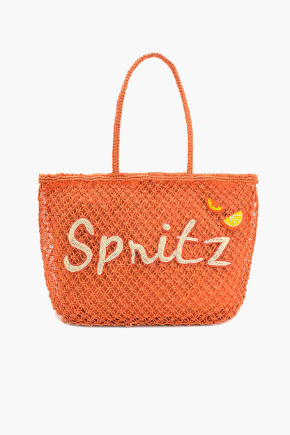 Spritz Mesh Beach Bag