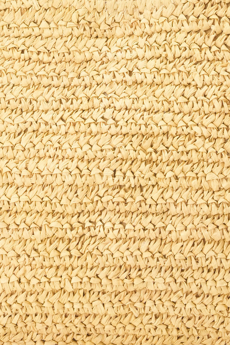Luna Raffia Hobo