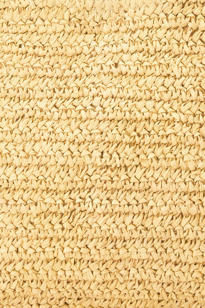 Luna Raffia Hobo