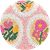 Blooming Medallions Beaded Shoulder Bag