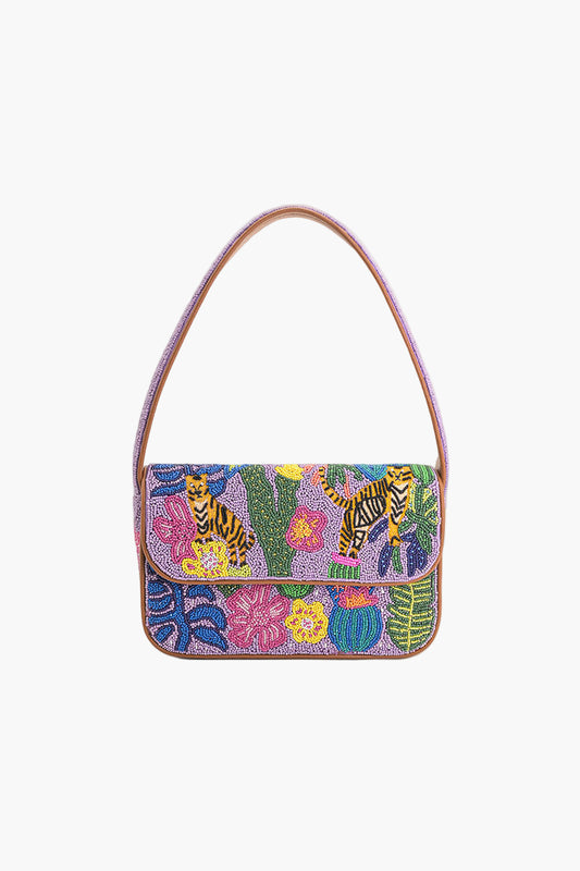 Jungle Queen Embellished Shoulder Bag