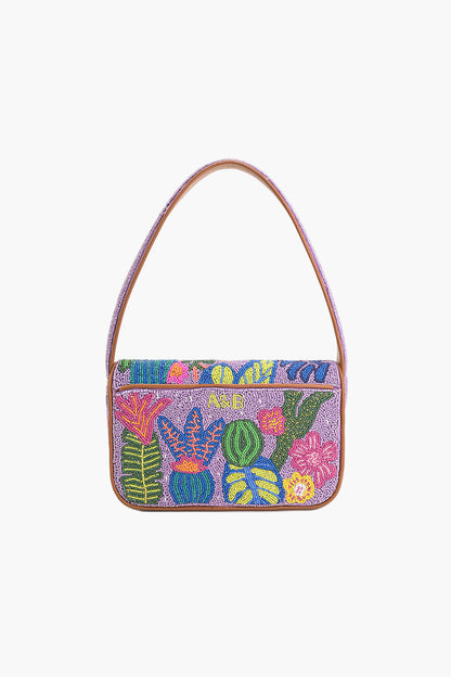 Jungle Queen Embellished Shoulder Bag