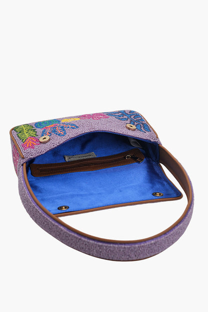 Jungle Queen Embellished Shoulder Bag