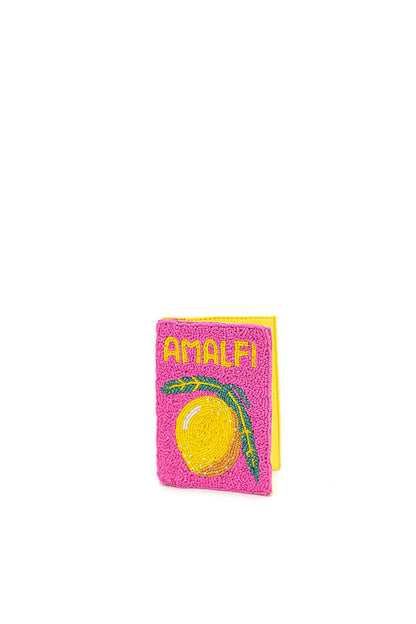 Amalfi Beaded Passport Cover