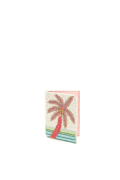 Palms Away Embellished Passport Cover