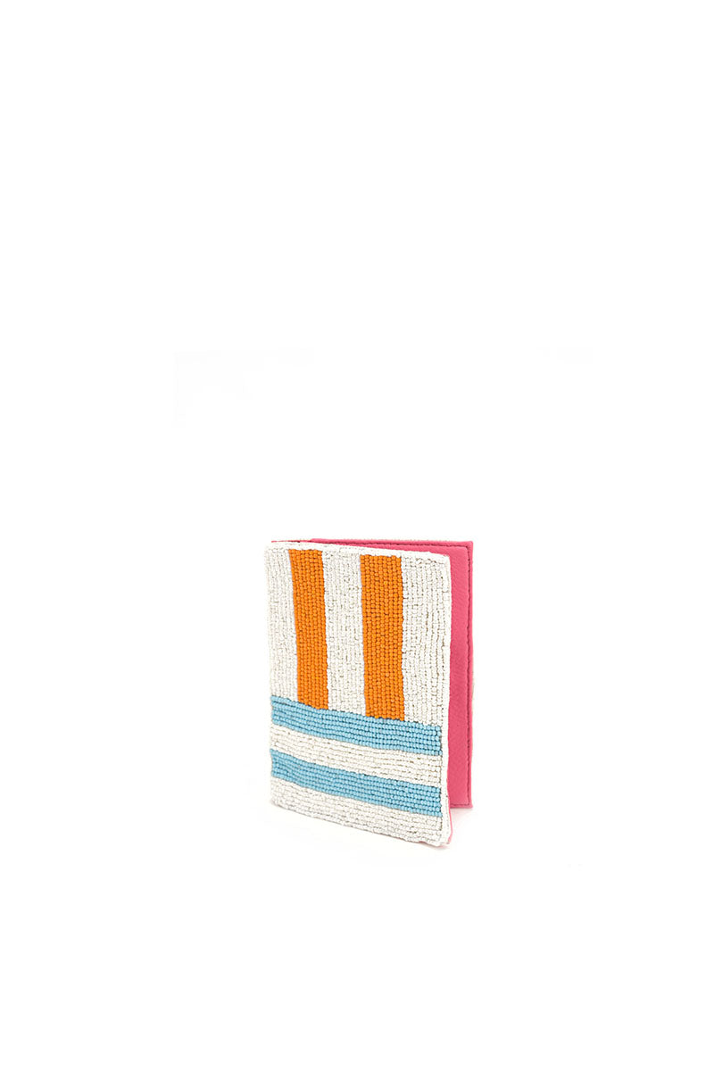 Citrus Sunshine Raffia Tote