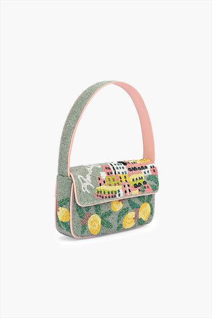 Amalfi Dreams Beaded Shoulder Bag