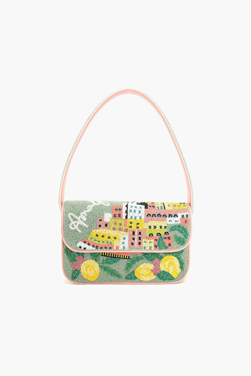 Amalfi Dreams Beaded Shoulder Bag