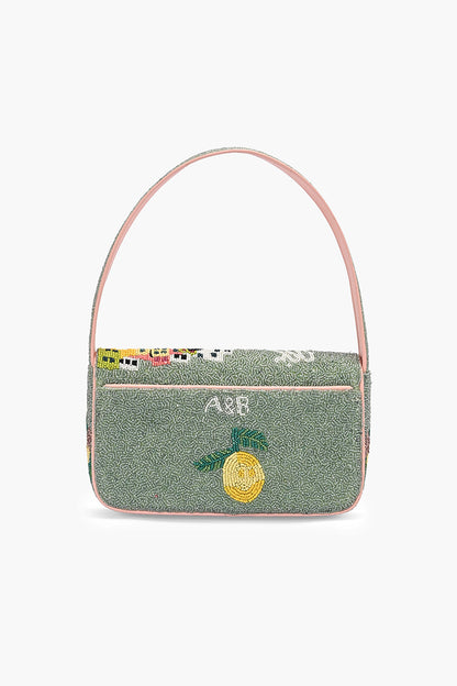 Amalfi Dreams Beaded Shoulder Bag