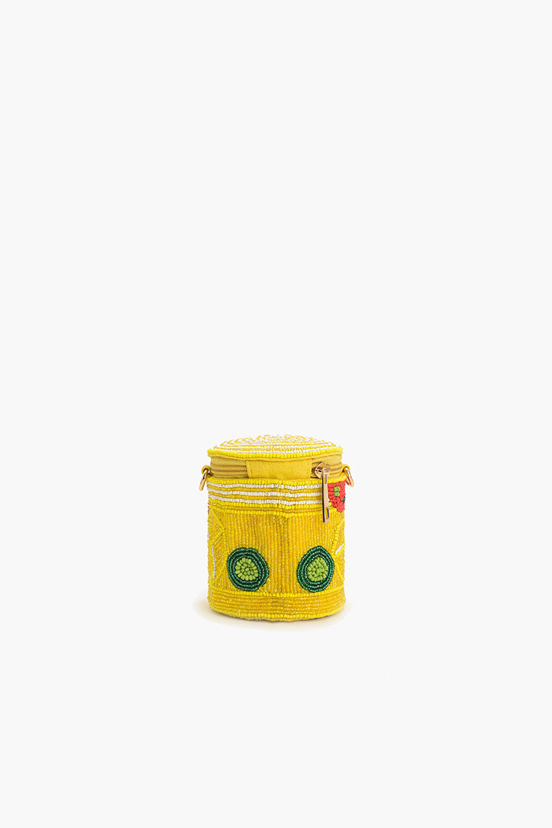 Chili Vibes Mini Beaded Bag