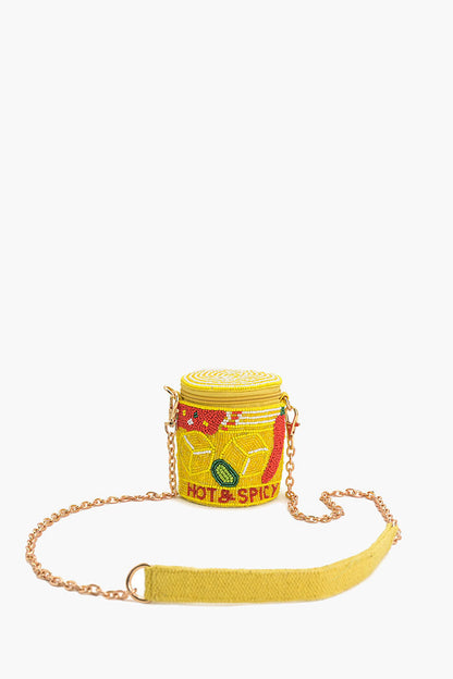 Chili Vibes Mini Beaded Bag