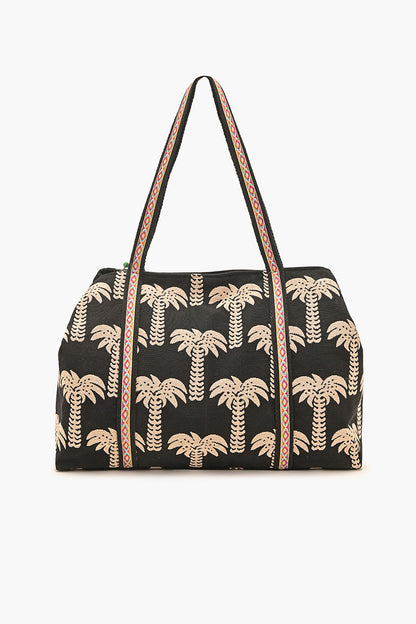 Tropical Toucan Beaded Tote