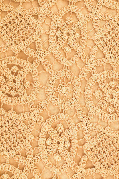Crochet Lace Hobo Bag