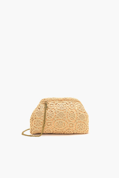 Crochet Lace Clutch