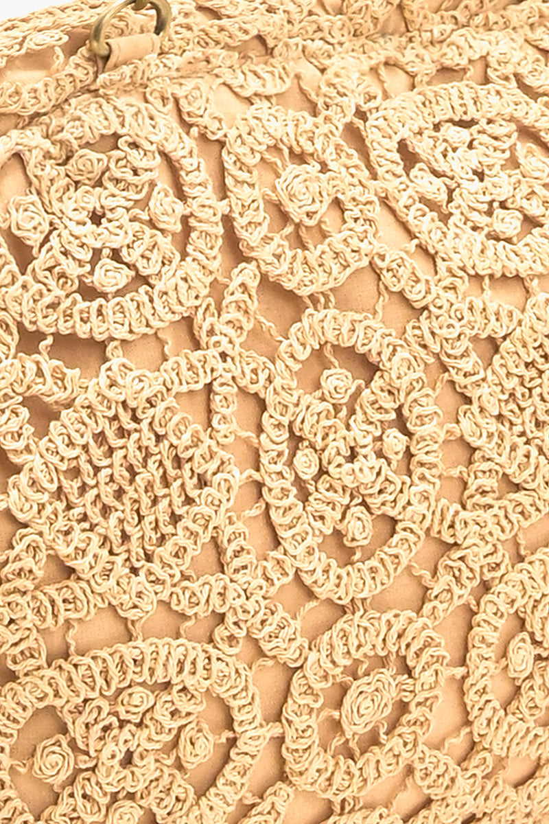 Crochet Lace Clutch
