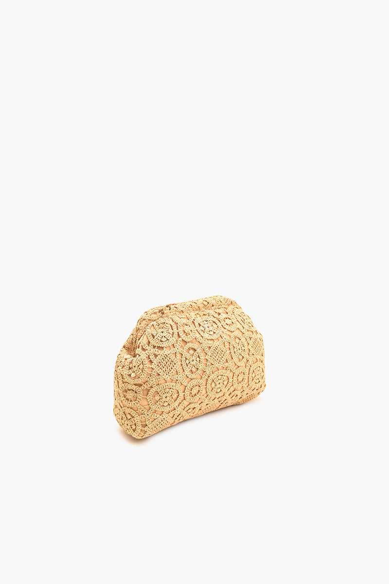 Crochet Lace Clutch