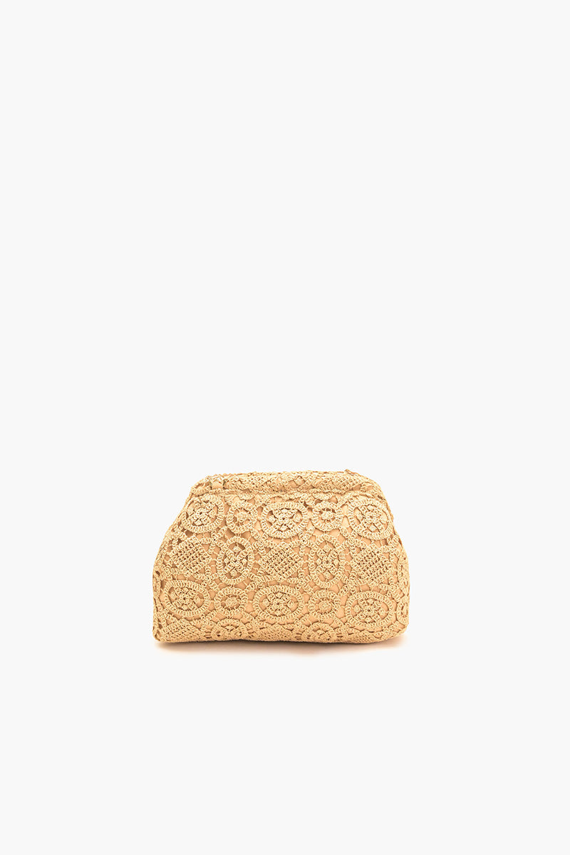 Crochet Lace Clutch