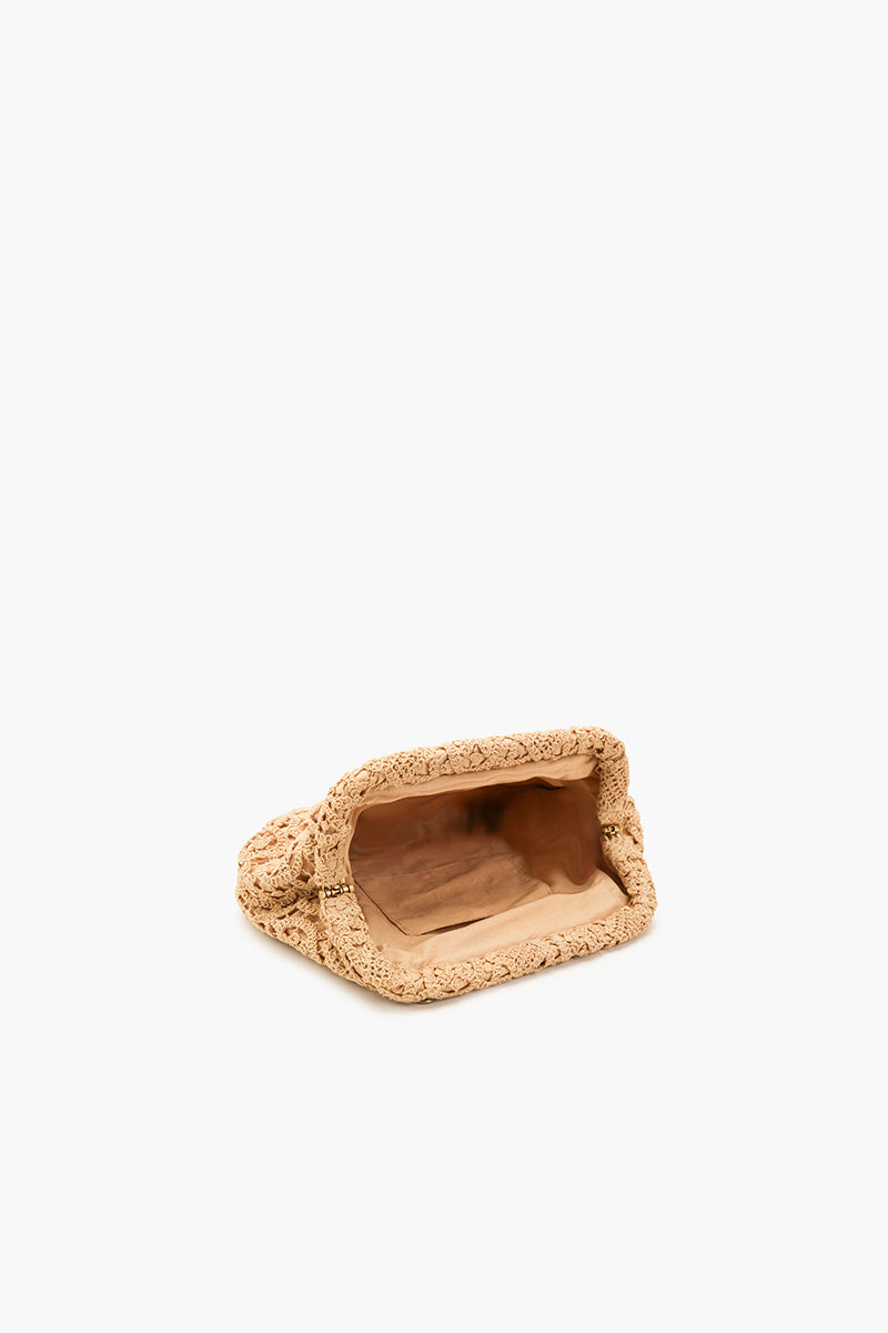Crochet Lace Clutch
