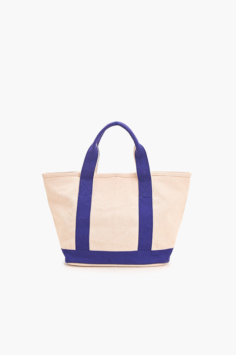 Sea Life Embellished Canvas Tote
