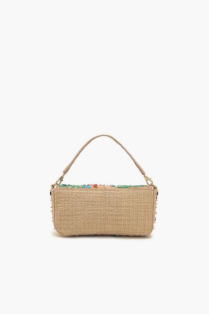 Natural Star Fish Beaded Shoulder Bag