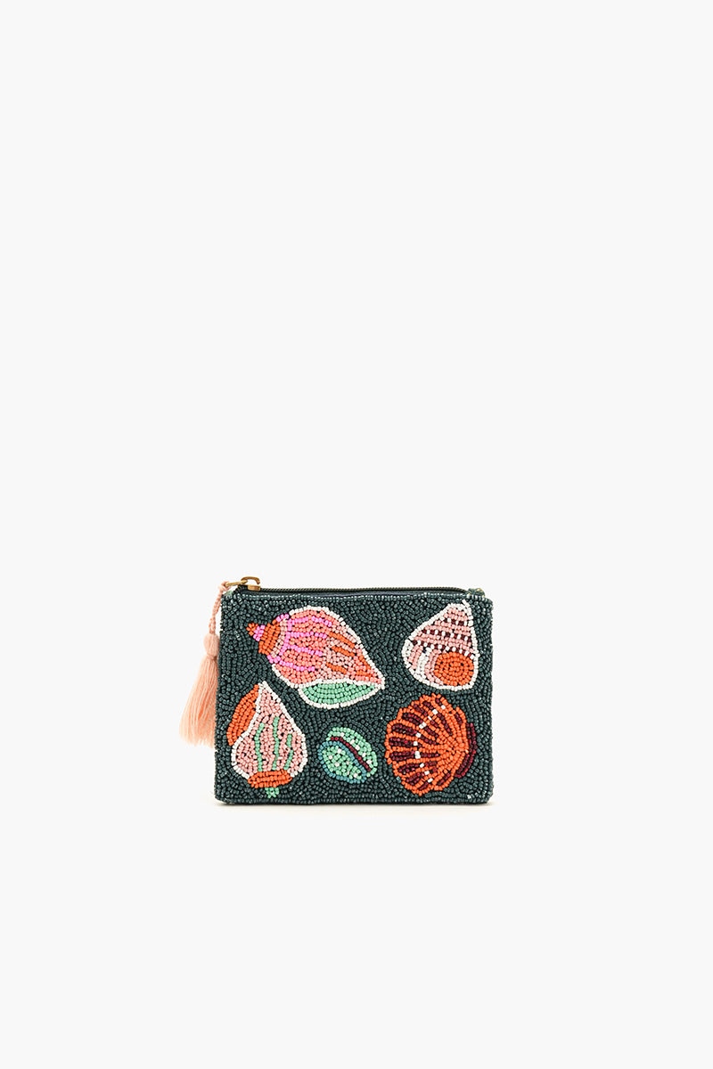 Set of 6 Nature Inspired Coinbags