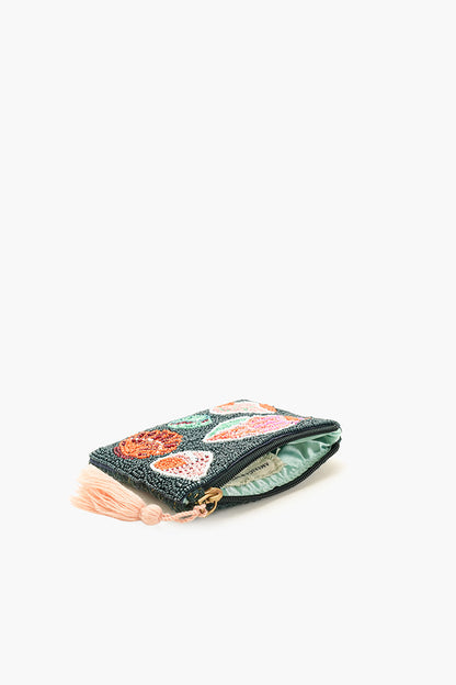 Set of 6 Nature Inspired Coinbags