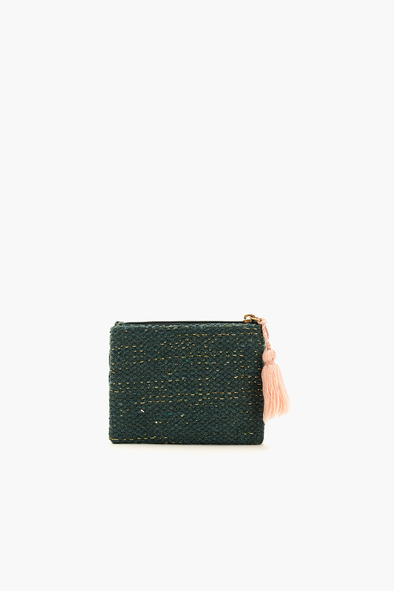 Set of 6 Nature Inspired Coinbags