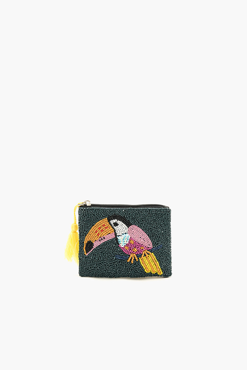 Set of 6 Nature Inspired Coinbags
