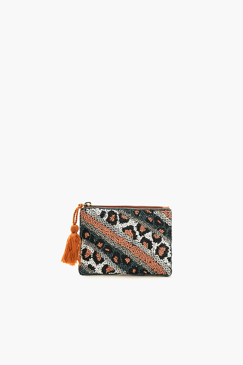 Set of 6 Nature Inspired Coinbags