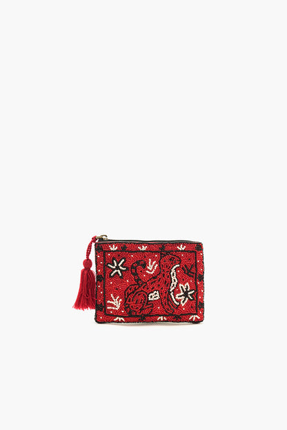 Nature Inspired Coin Pouch-Tiger