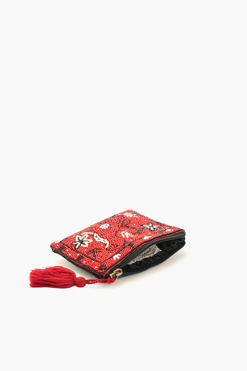 Nature Inspired Coin Pouch-Tiger