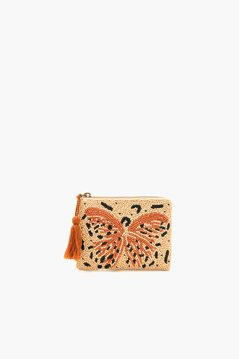 Set of 6 Nature Inspired Coinbags