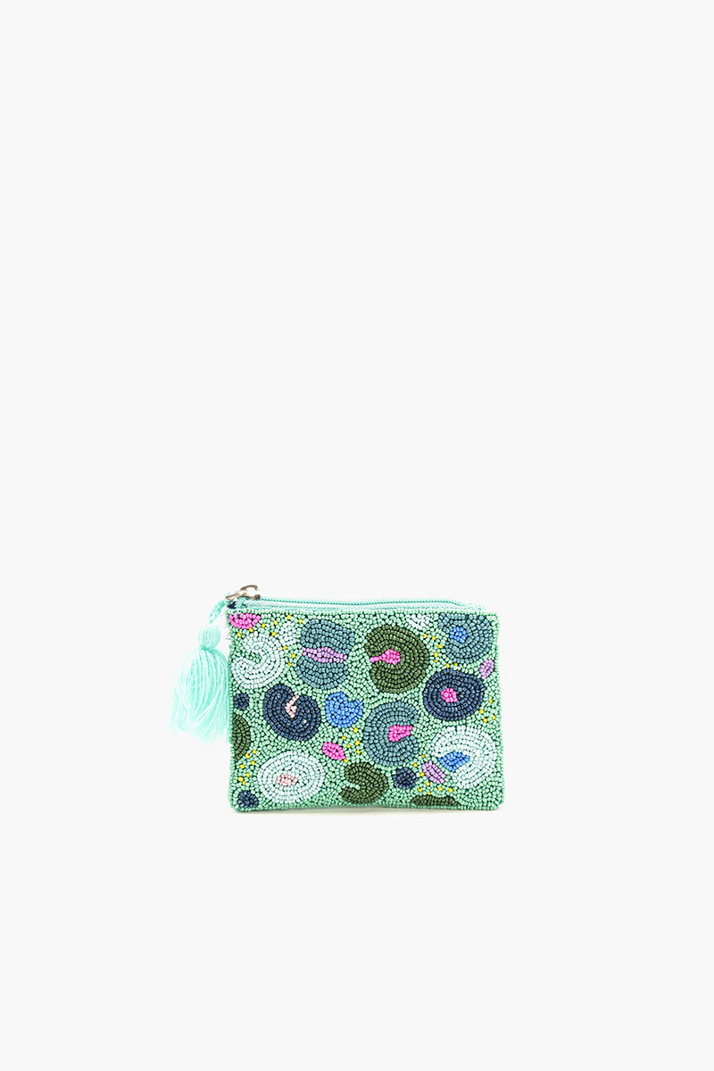 Set of 6 Mixed Pattern Coinbags