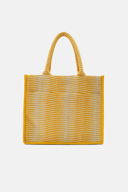 Rio Rhythm Vibrant Beaded Artisan Book Tote