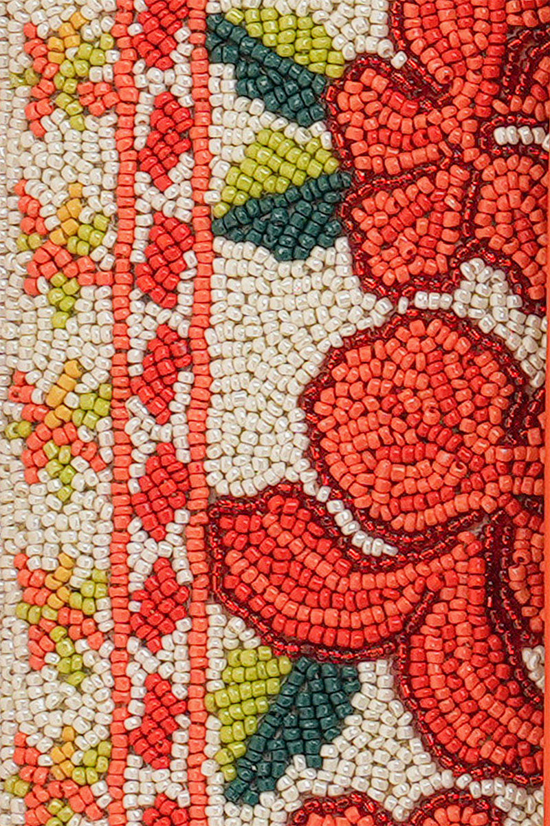 Rio Rhythm Vibrant Beaded Artisan Shoulder Bag