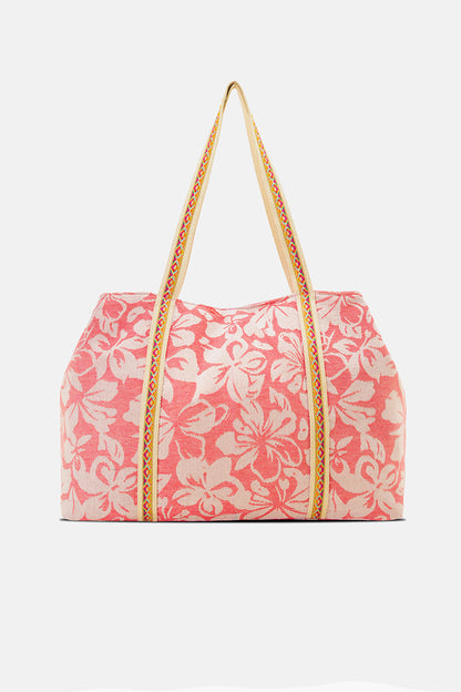 Tropical Toucan Handcrafted Oversized Tote