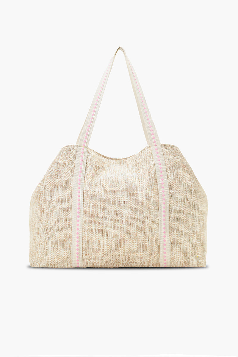 Capri Zest Lemon Strawberry Hibiscus Oversized Tote