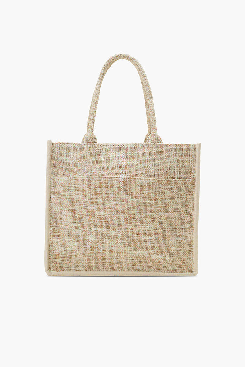 Capri Zest Lemon Strawberry Hibiscus Book Tote