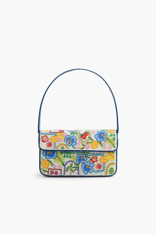 Capri Zest Lemon Strawberry Hibiscus Shoulder Bag