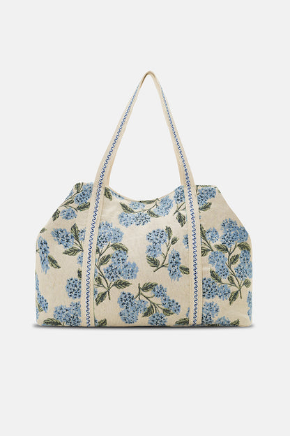 New England Lobster Beaded Oversized Tote