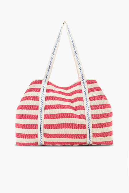 Deep Sea Sardine Beaded Coastal Oversized Tote