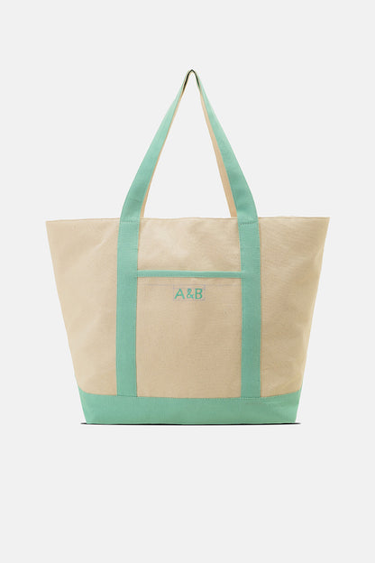 Mystic Protection Evil Eye Boat Tote