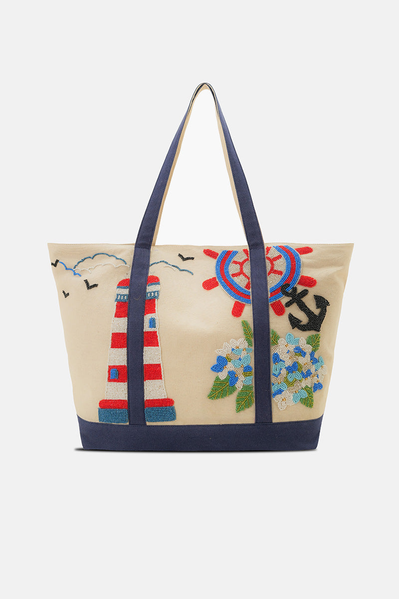 Hamptons Heritage Coastal Boat Tote